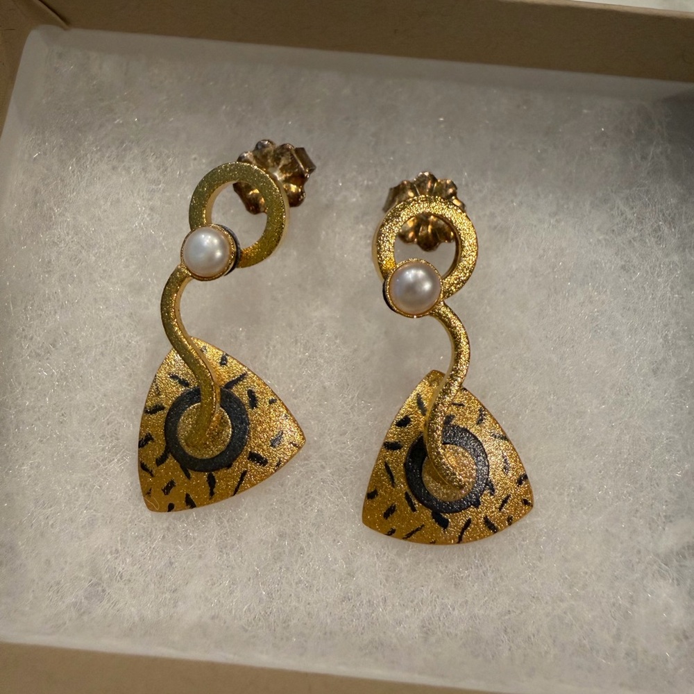 Keith Lewis Studio Earrings